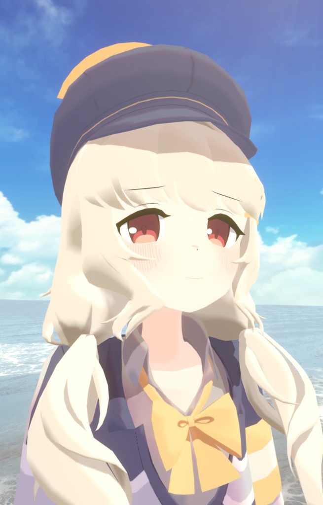 内海アオバ | Aoba VRChat モデル