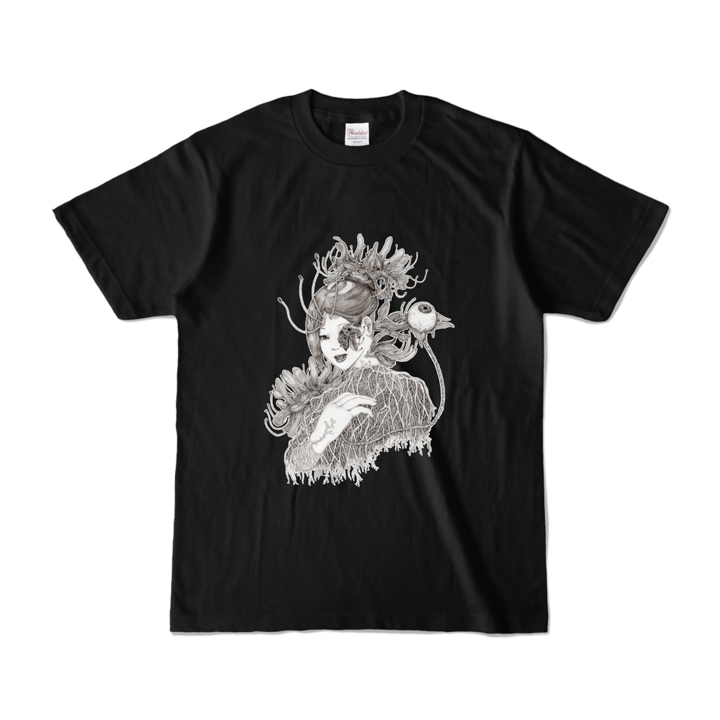 ヒガンバナ　Tシャツ
