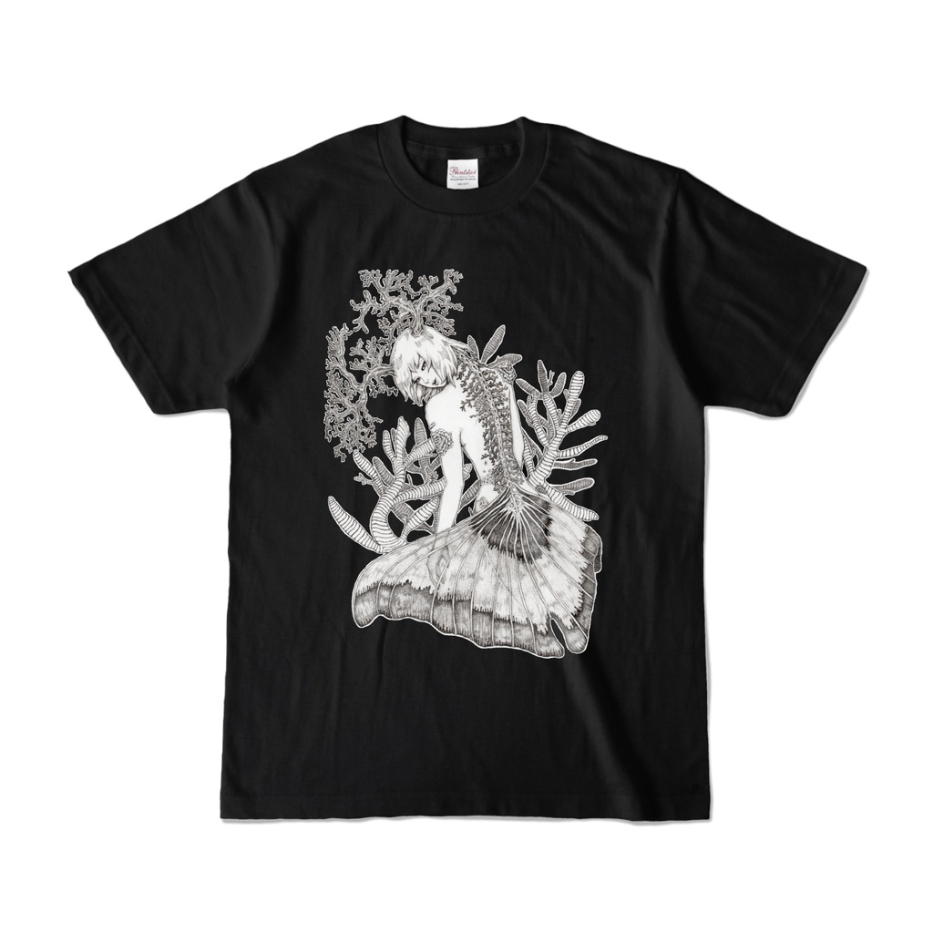 海背骨　Tシャツ