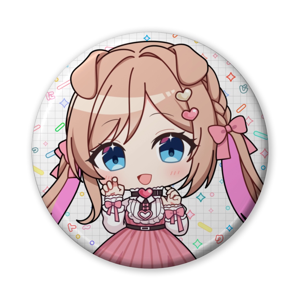 狗巻りぼん　缶バッジ56mm