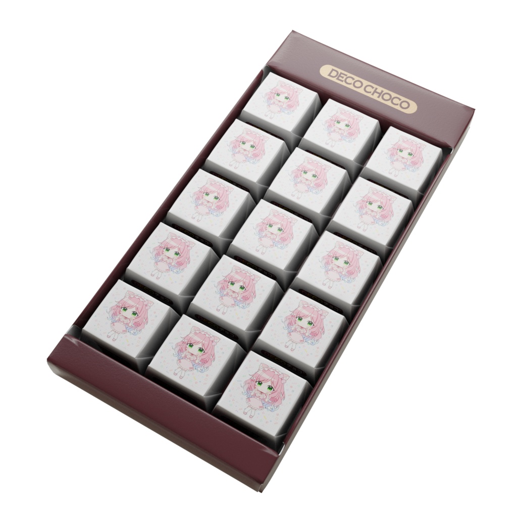 桜咲姫愛　DECOチョコ