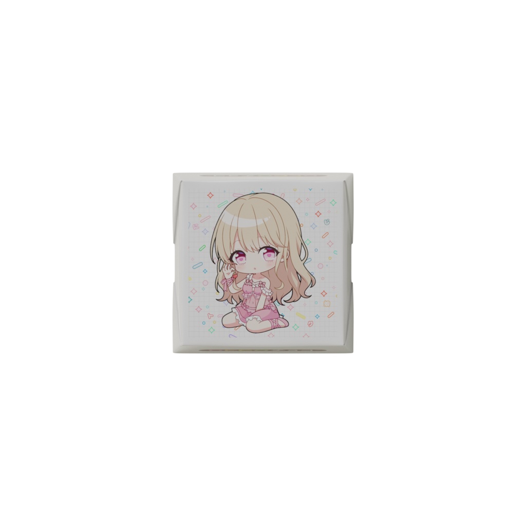 星宮める DECOチョコ