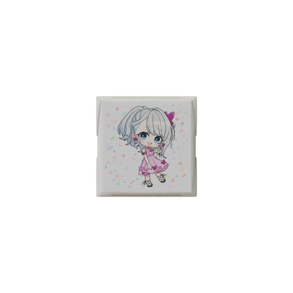 東雲もこ DECOチョコ