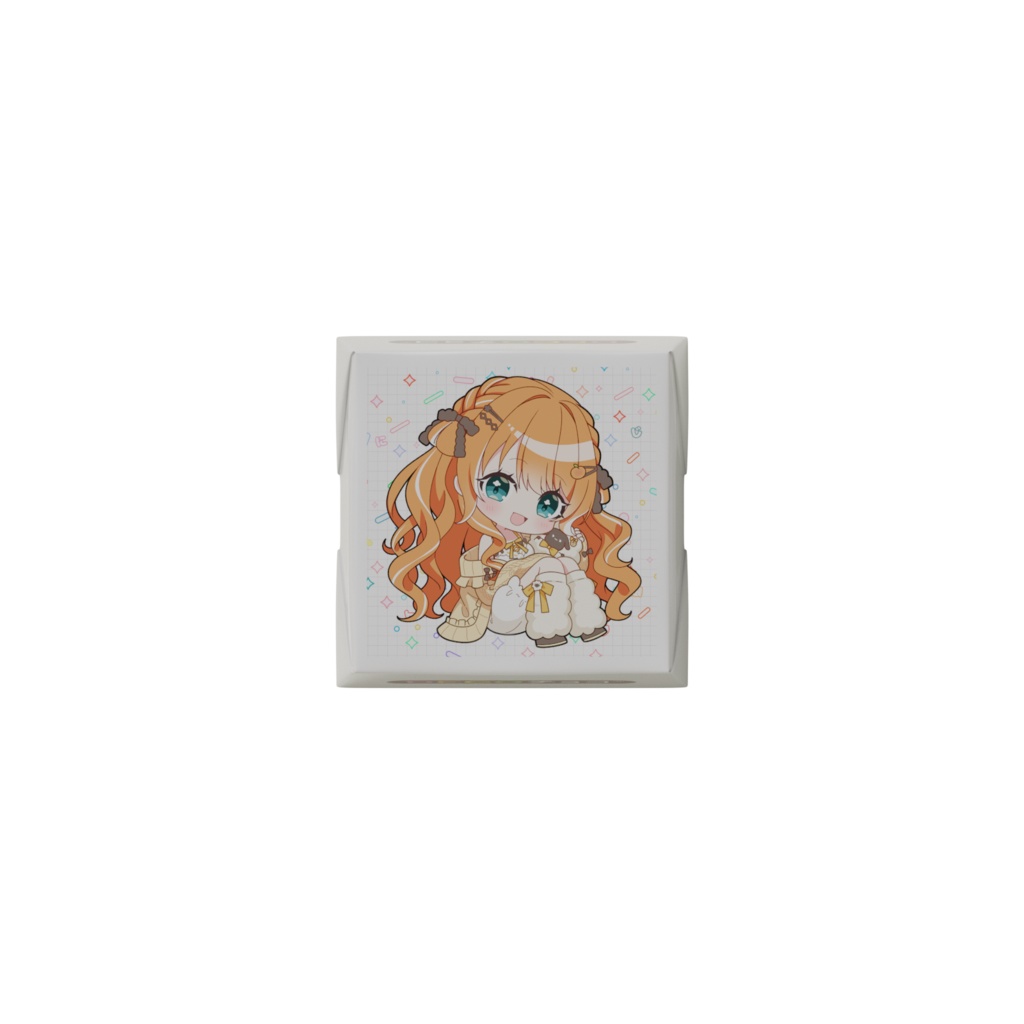 橙あんず DECOチョコ