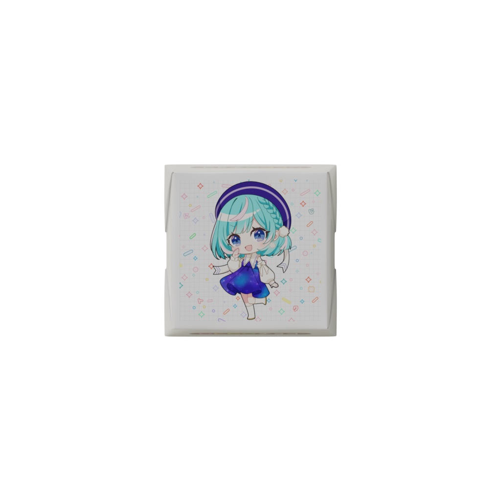 碧羽みなと DECOチョコ