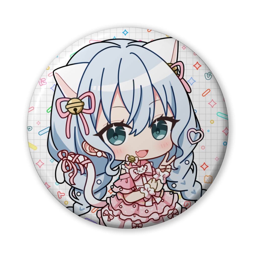 綺羅星さな 缶バッジ56mm