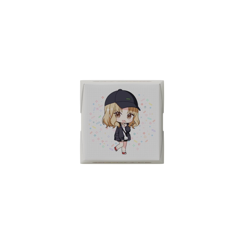 小町さお DECOチョコ