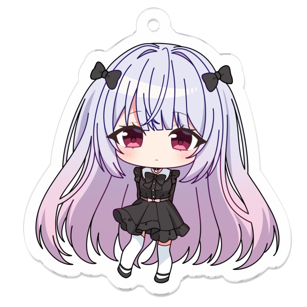 冬樹かなた	アクリルキーホルダー - 50 x 50 (mm)