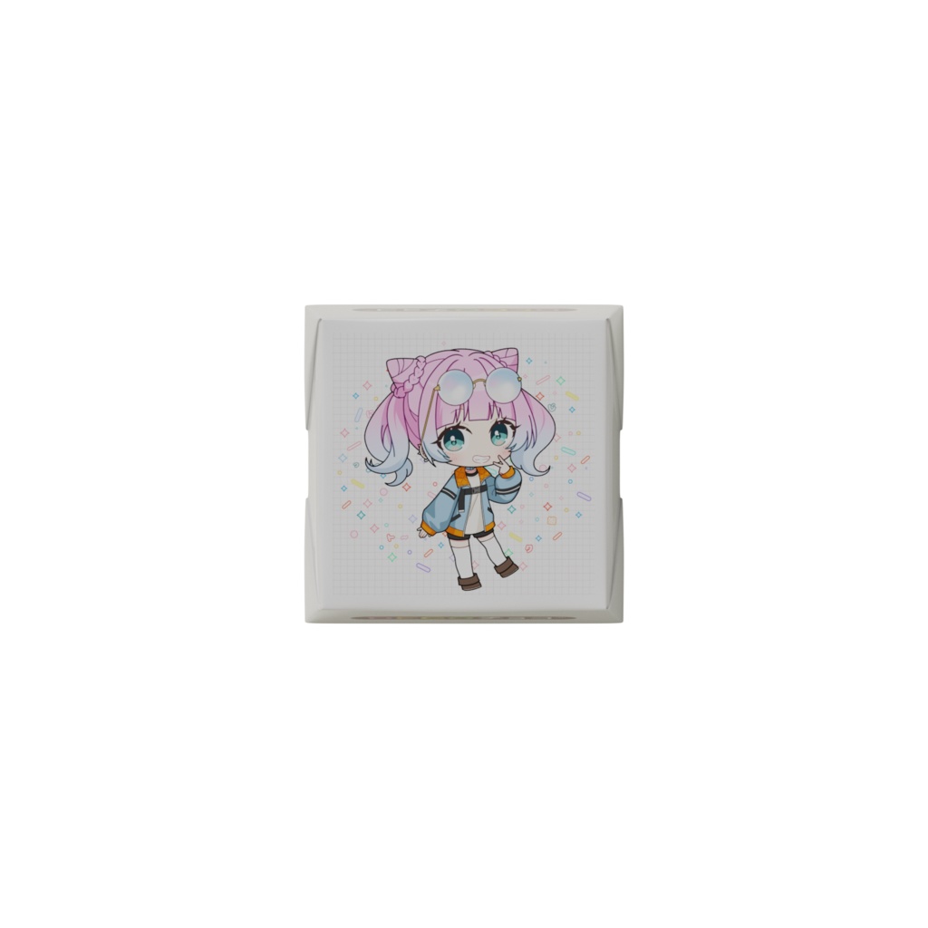 紺野きつねこ DECOチョコ