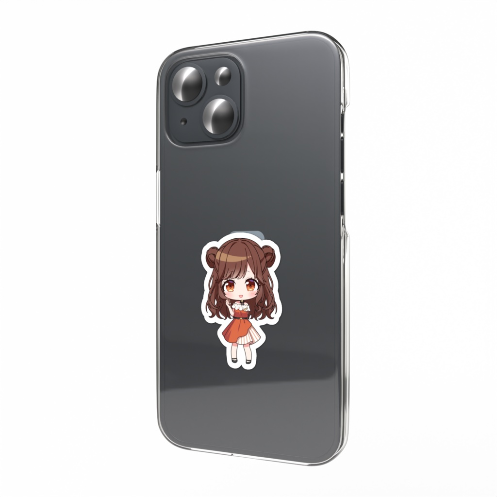 癒月愛衣 スマホステッカー