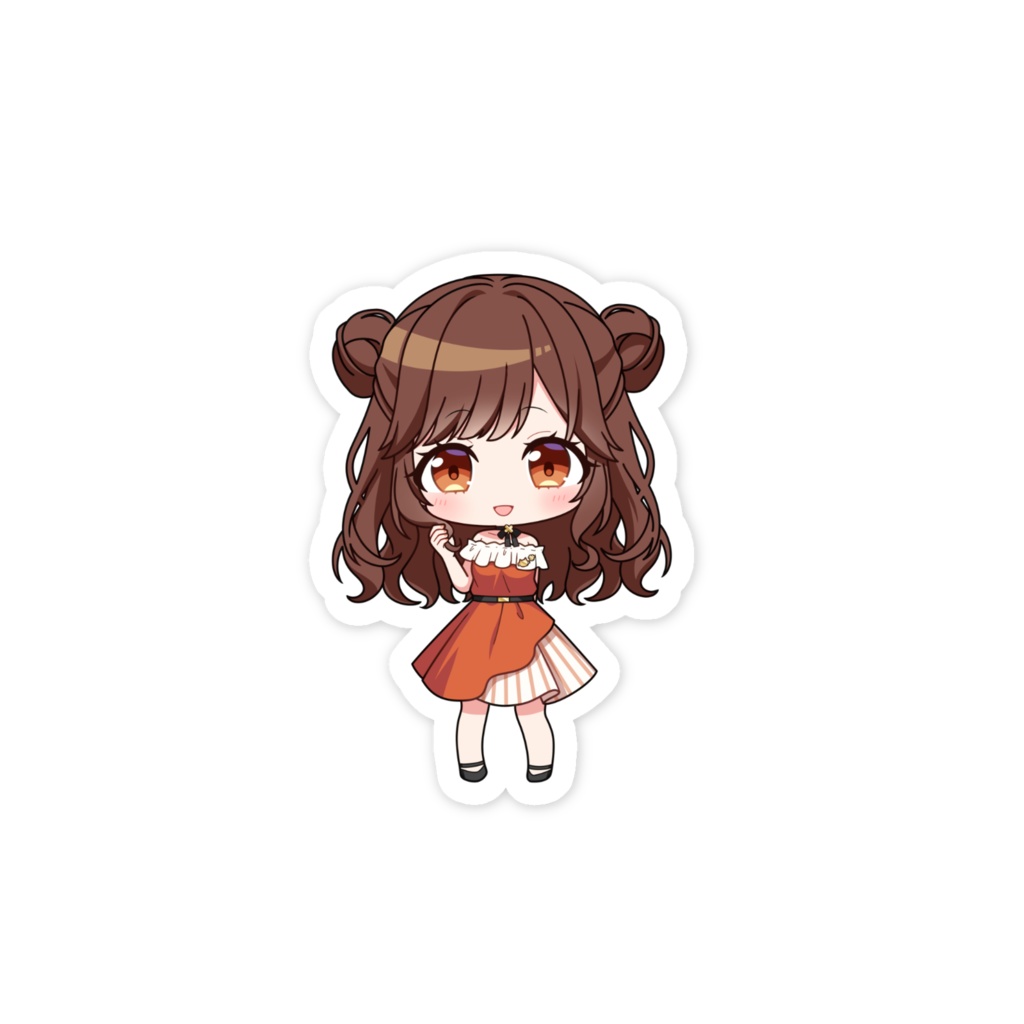 癒月愛衣 スマホステッカー