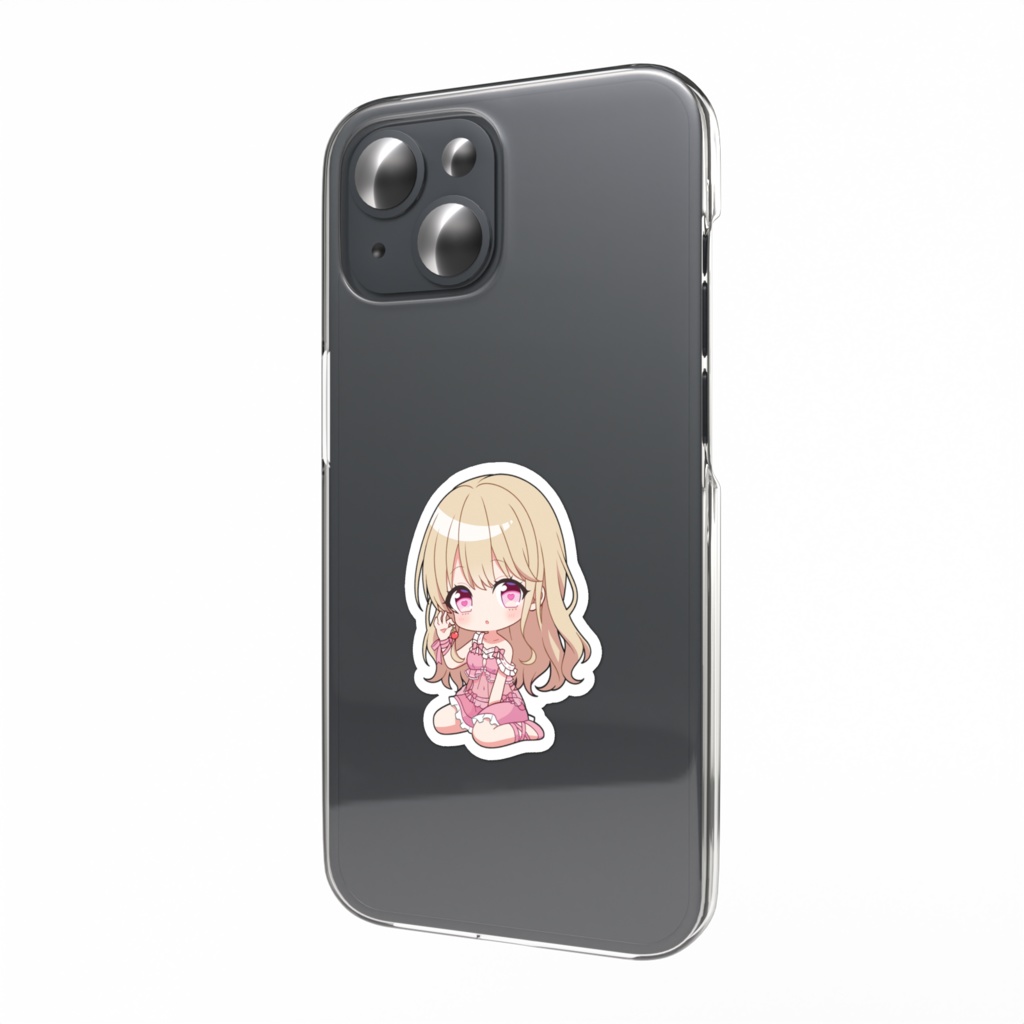 星宮める　スマホステッカー