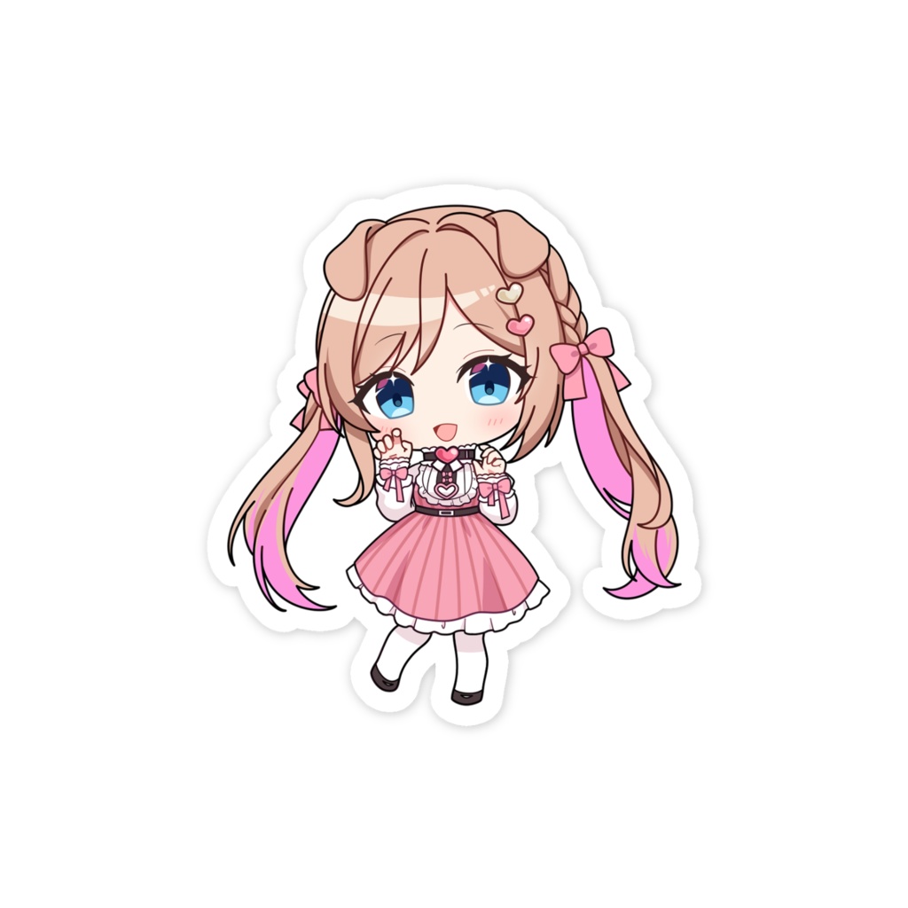 狗巻りぼん スマホステッカー