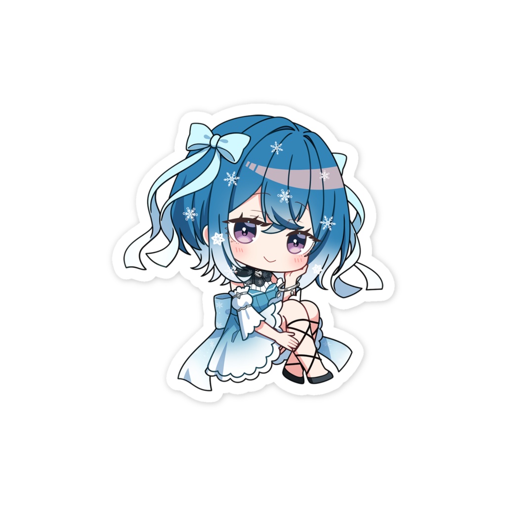 潮汐みぞれ スマホステッカー