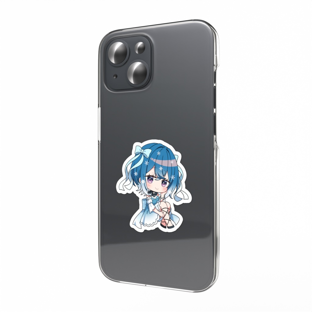 潮汐みぞれ スマホステッカー