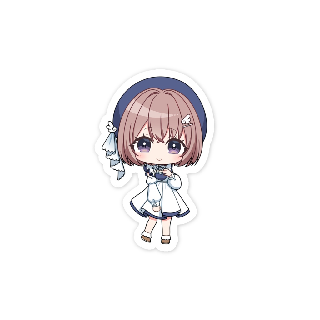 渡瀬こむぎ スマホステッカー