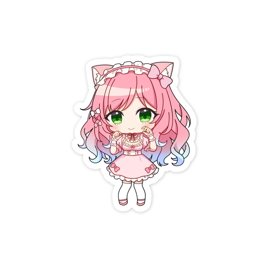 桜咲姫愛 スマホステッカー