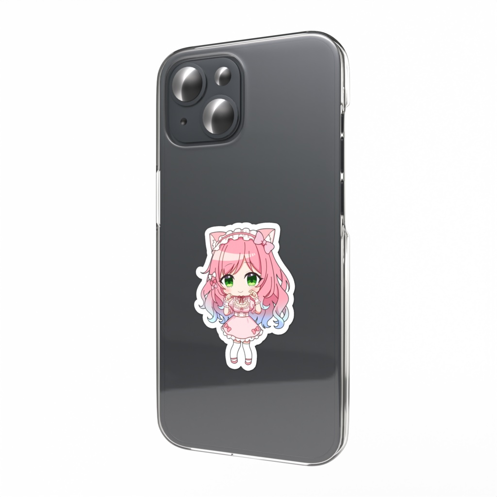 桜咲姫愛 スマホステッカー