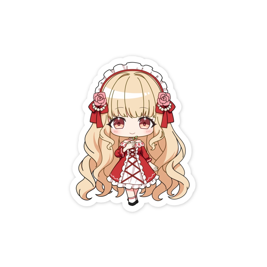 絹野とうふ スマホステッカー