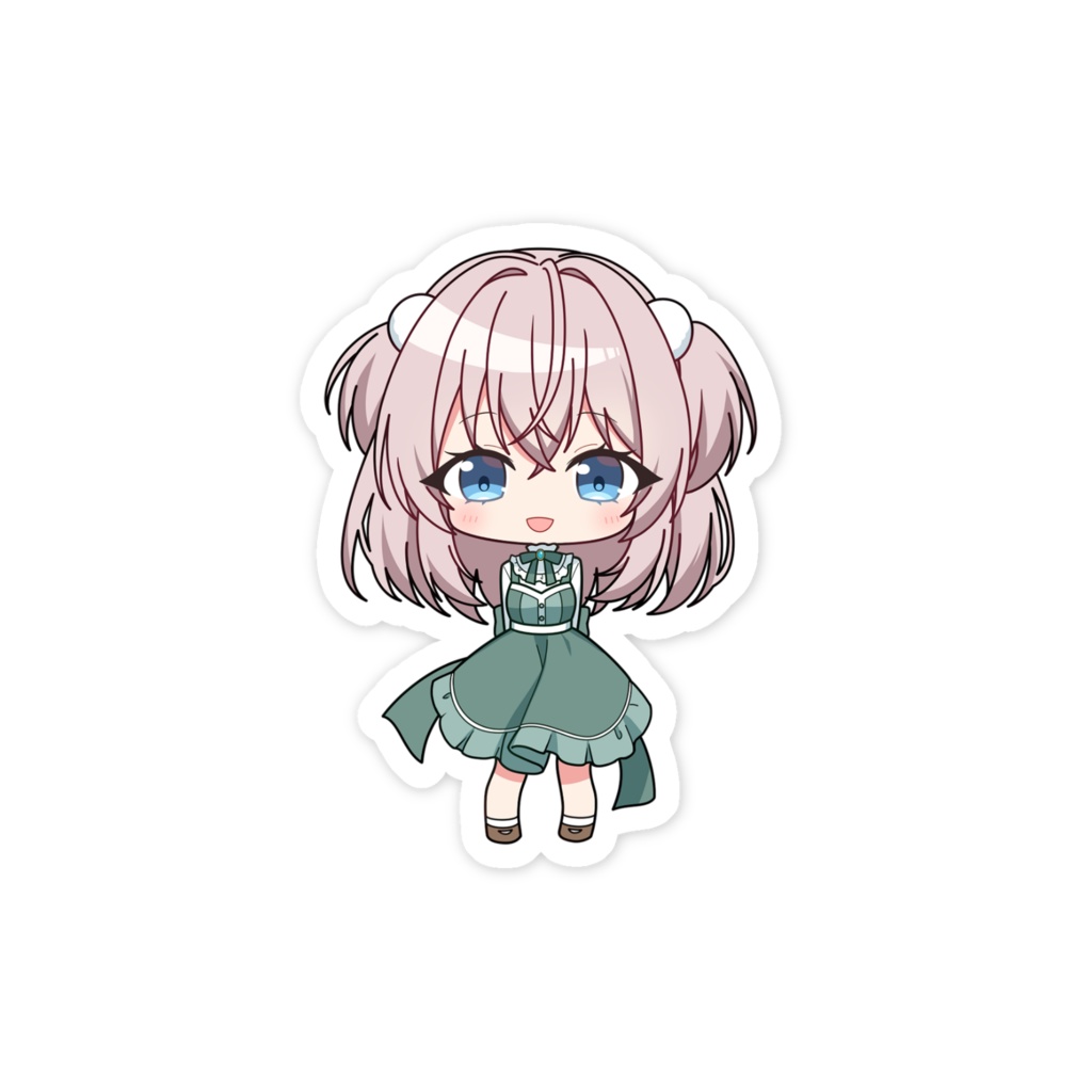 雲母いおり スマホステッカー