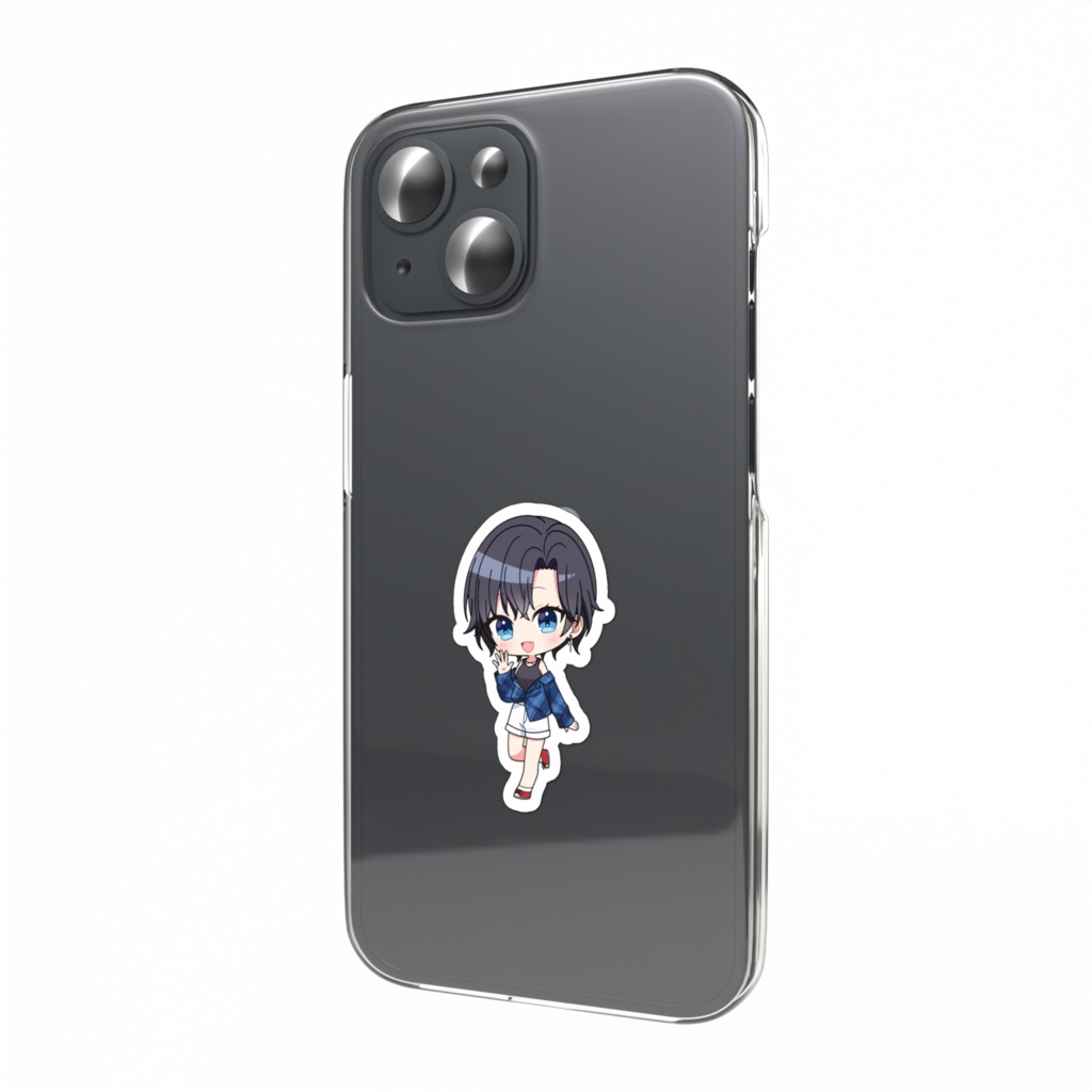 城井ルカ スマホステッカー