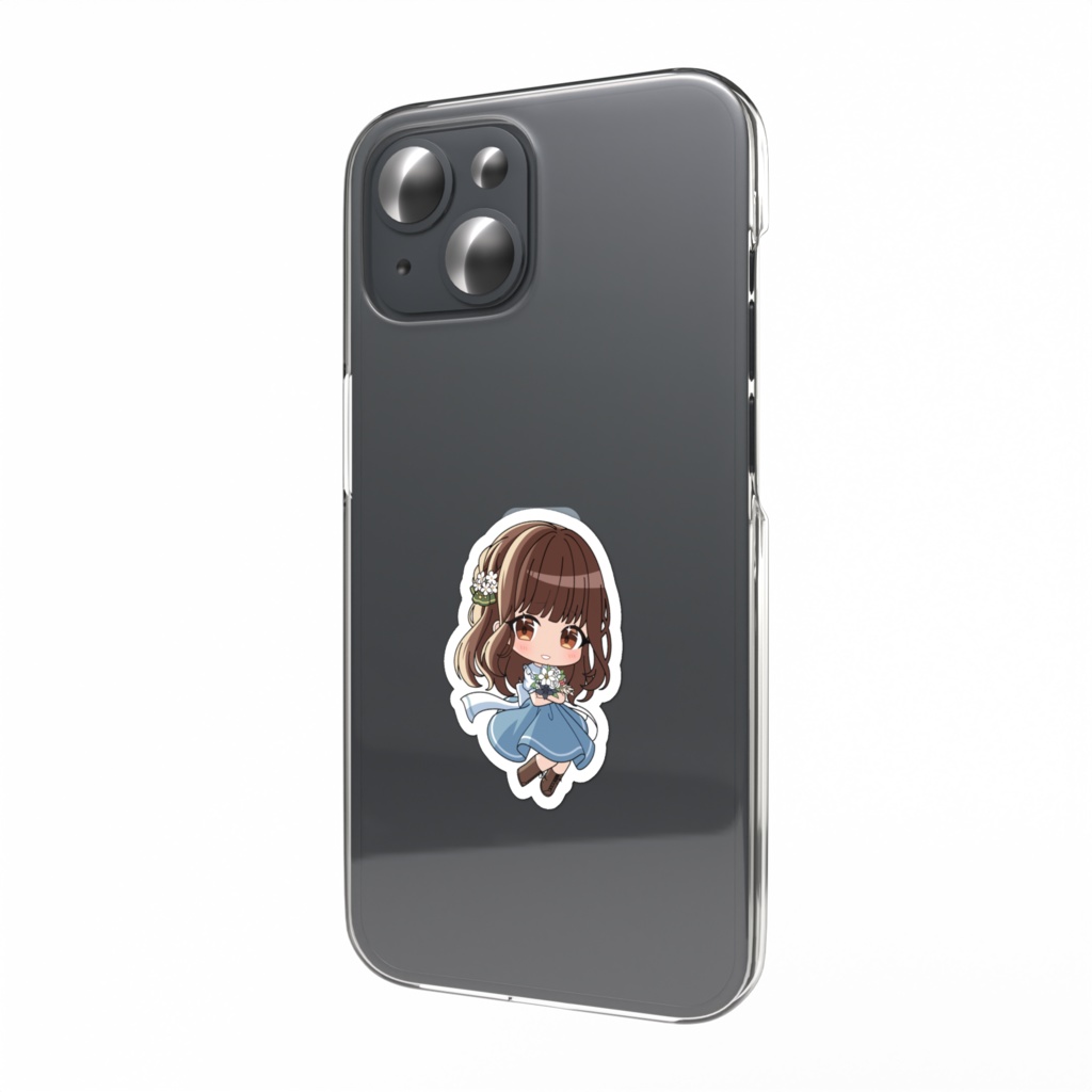 畑中まりあ　スマホステッカー