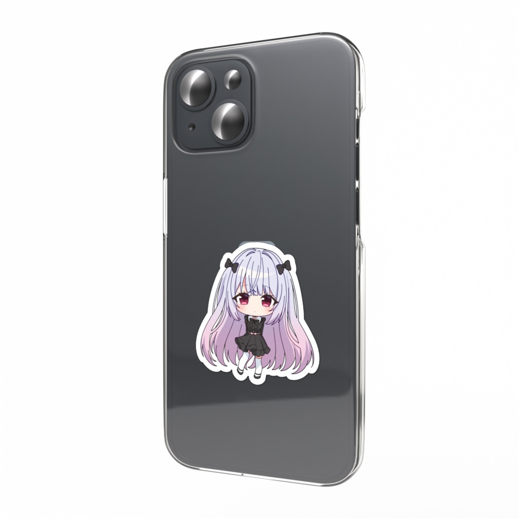 冬樹かなた スマホステッカー