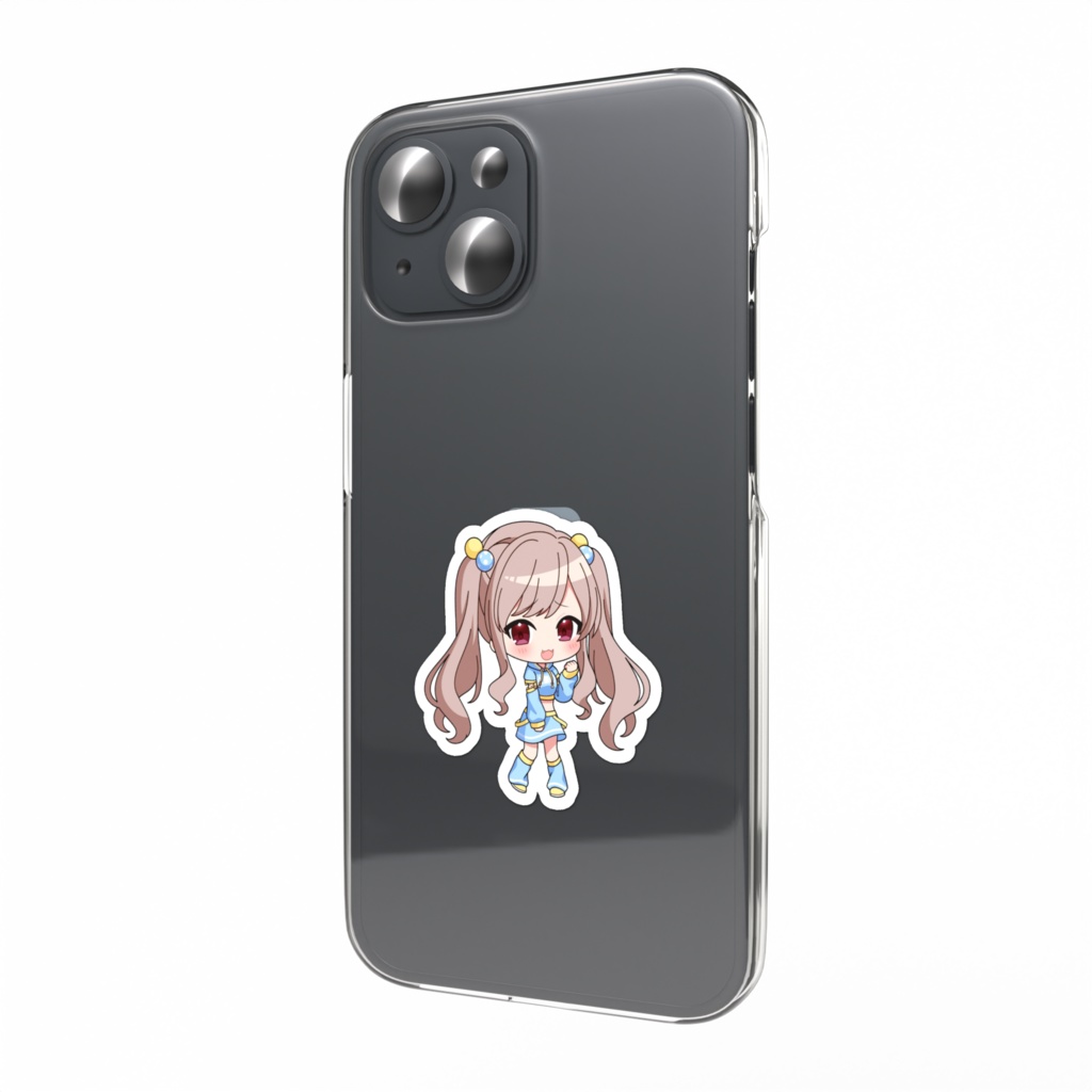 猫飴みるく　スマホステッカー