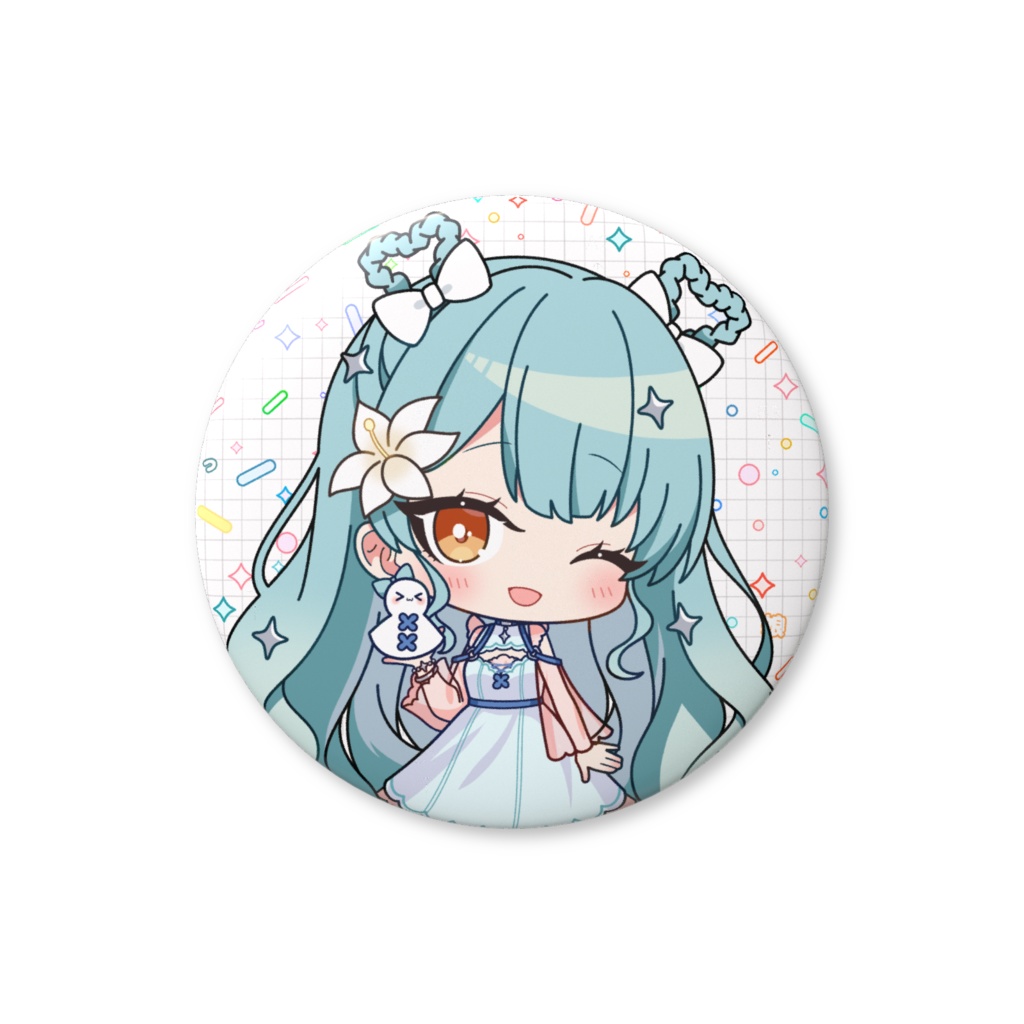 雨恋うる 缶バッジ56mm