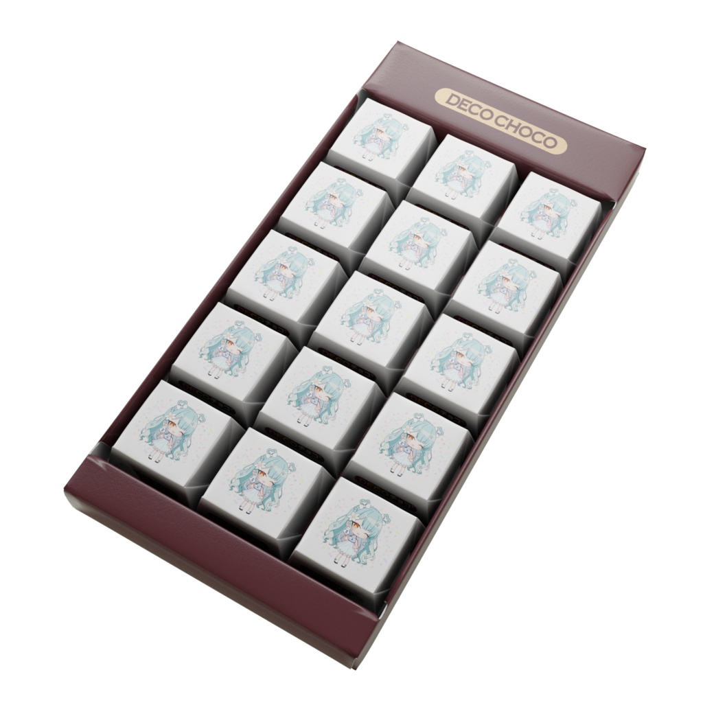 雨恋うる　DECOチョコ