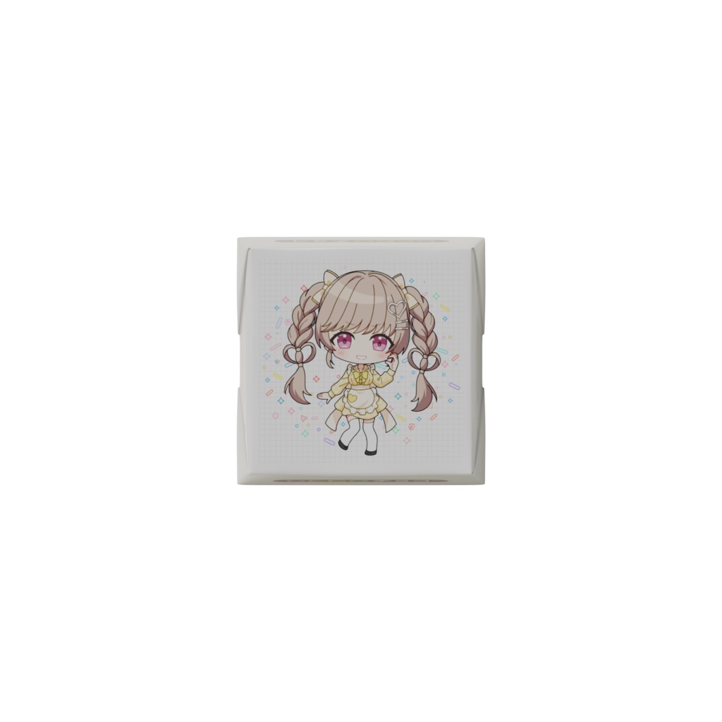 七並きゅい DECOチョコ