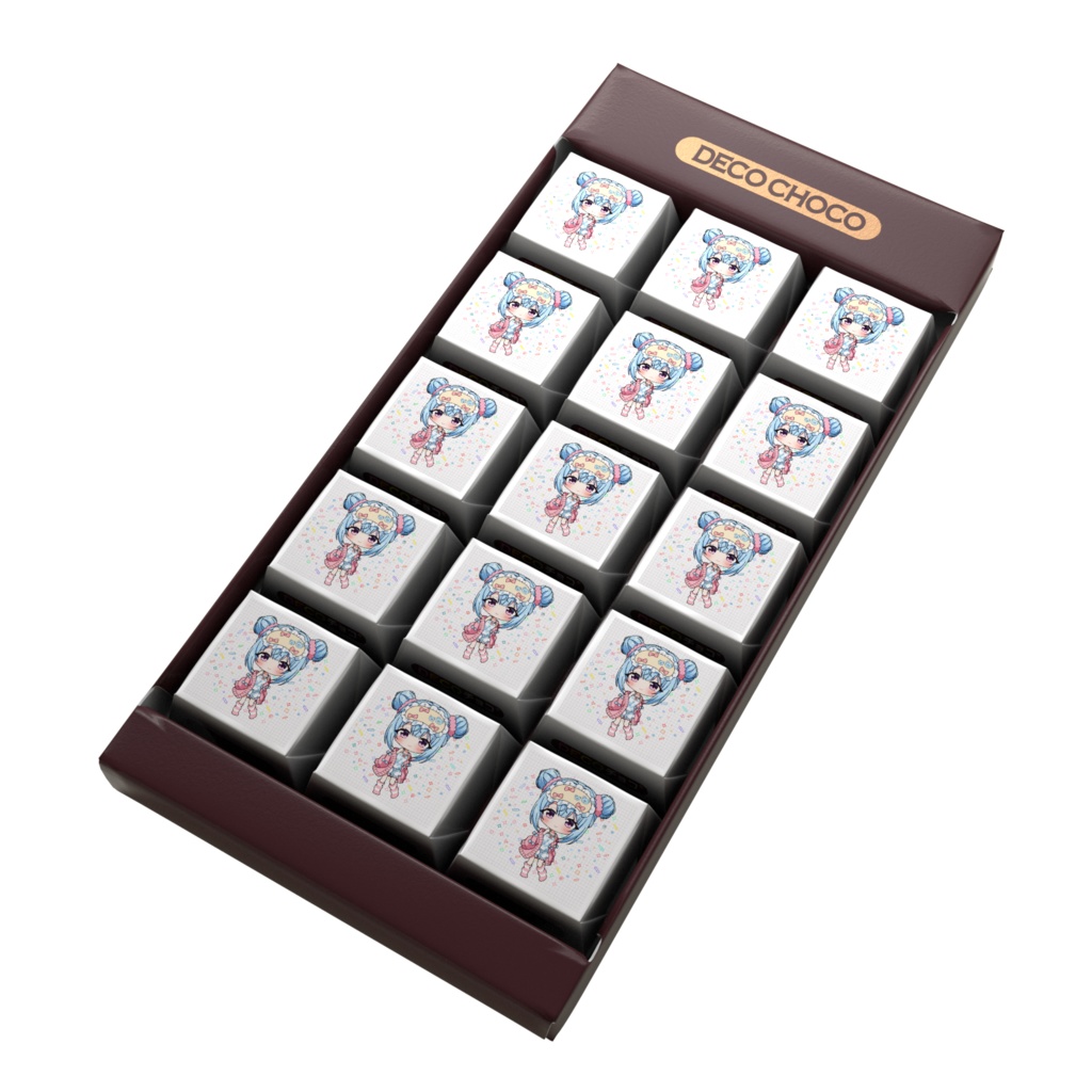 瀬戸内るみ　DECOチョコ
