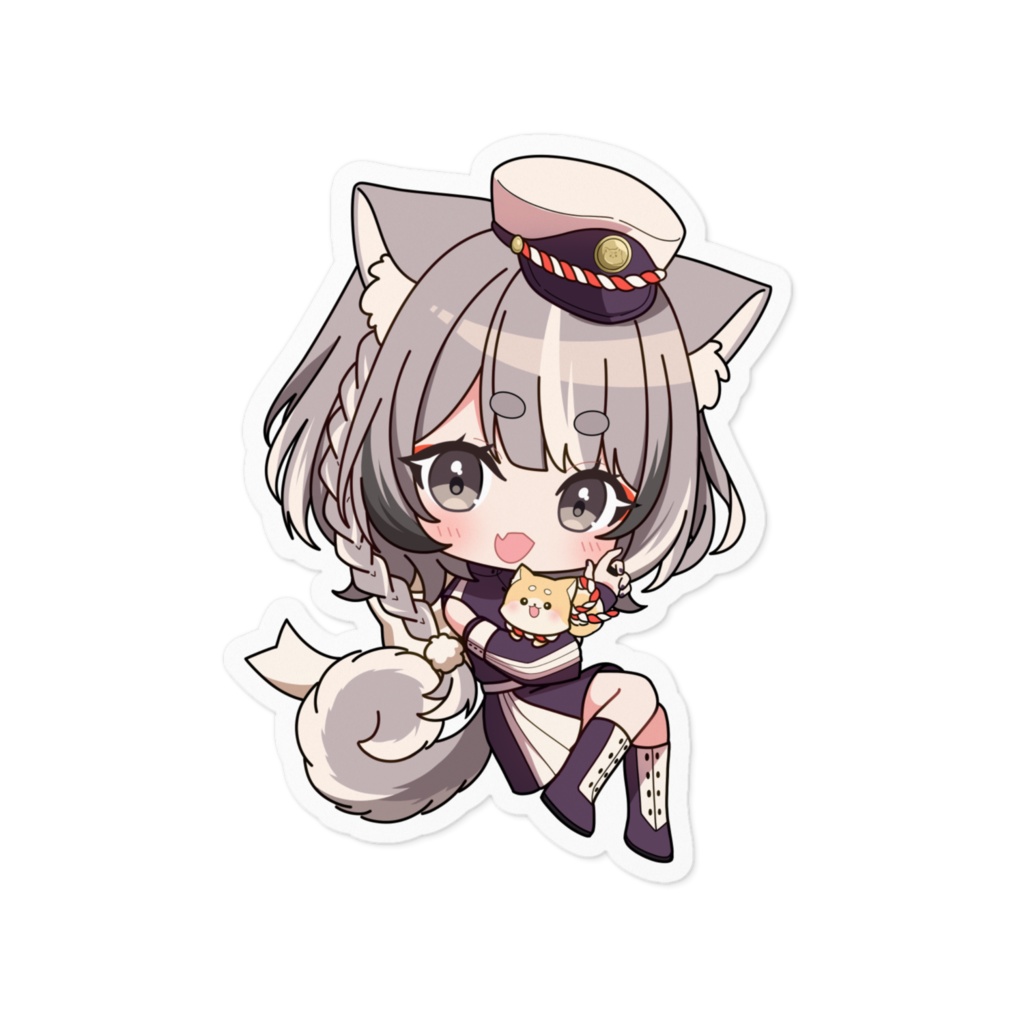 鈴宮ひより　ステッカー - 100 x 100 (mm)