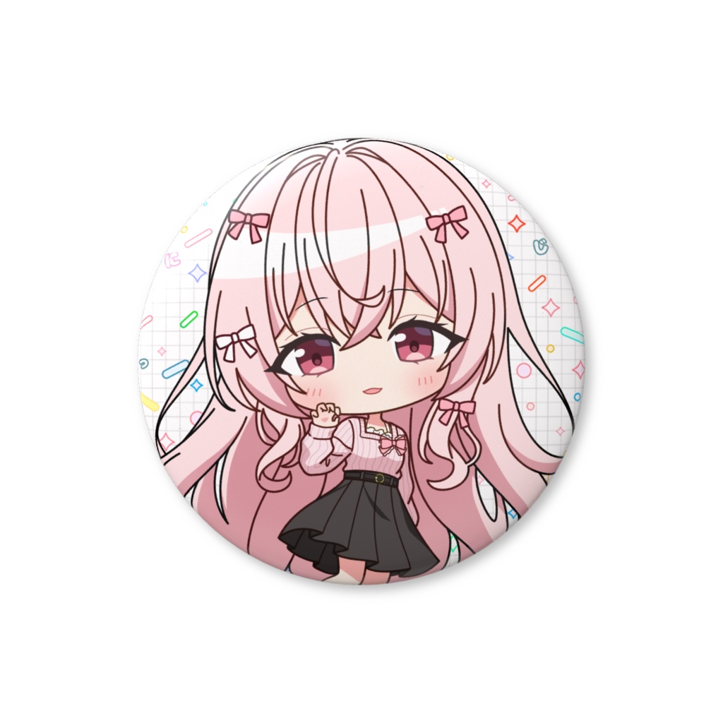 結月モモ 缶バッジ56mm