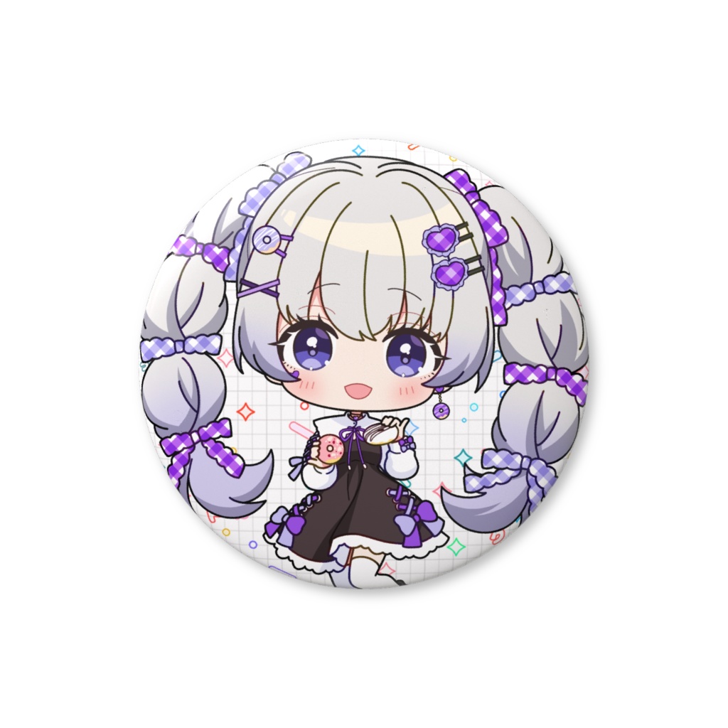 羽澄なゆる 缶バッジ56mm