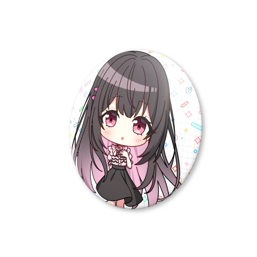 甘咲ゆきみ 缶バッジ56mm