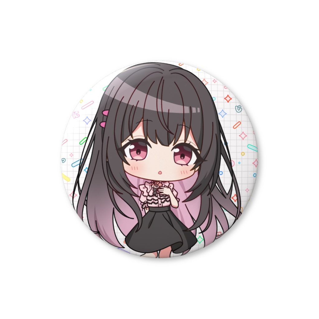 甘咲ゆきみ　缶バッジ56mm