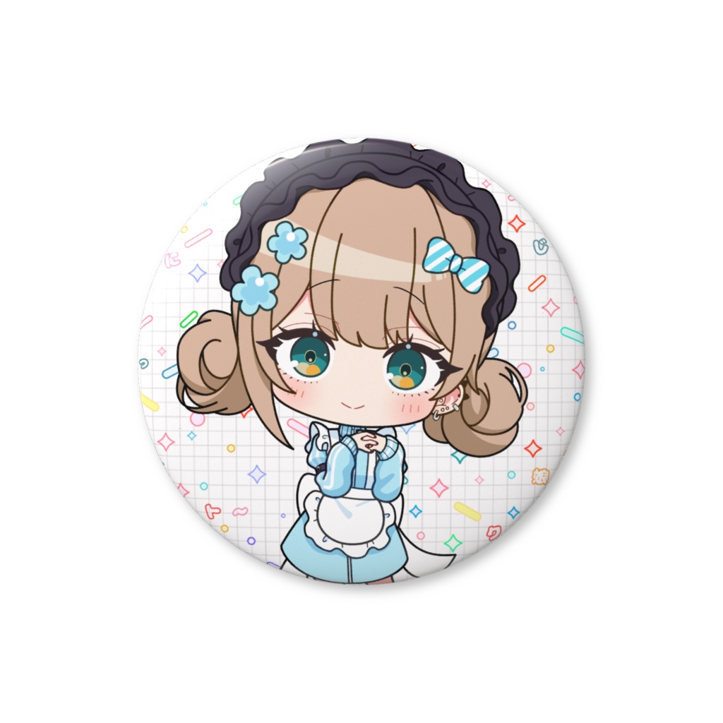 酒寄みん 缶バッジ56mm