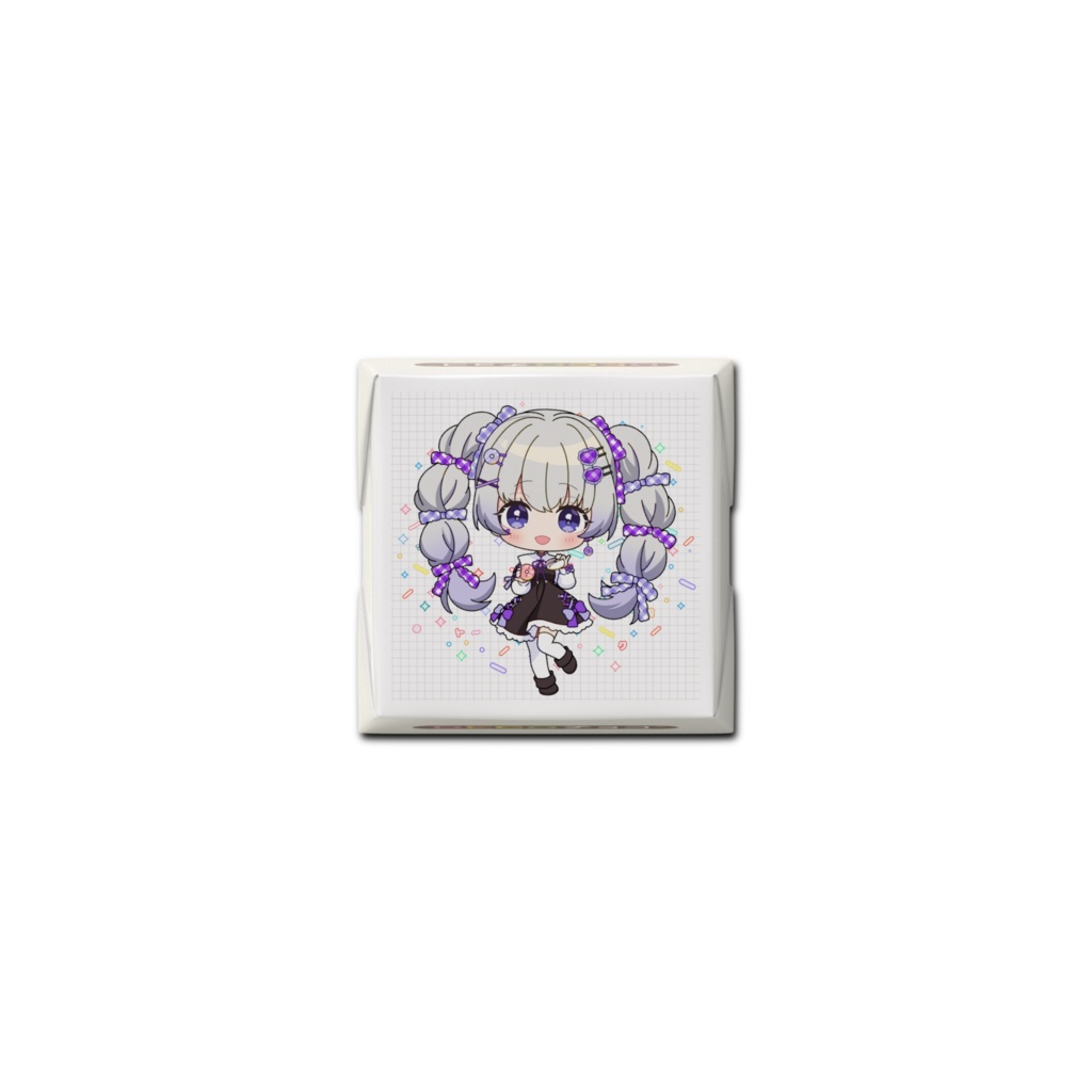 羽澄なゆる DECOチョコ