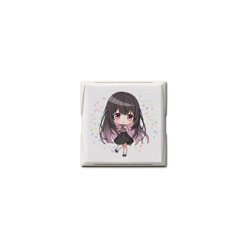 甘咲ゆきみ DECOチョコ