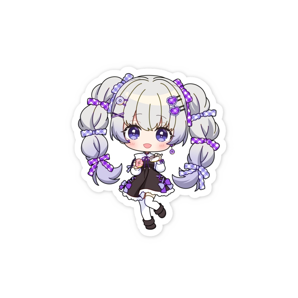 羽澄なゆる スマホステッカー