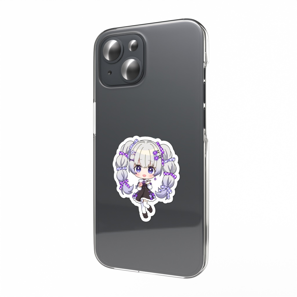 羽澄なゆる　スマホステッカー