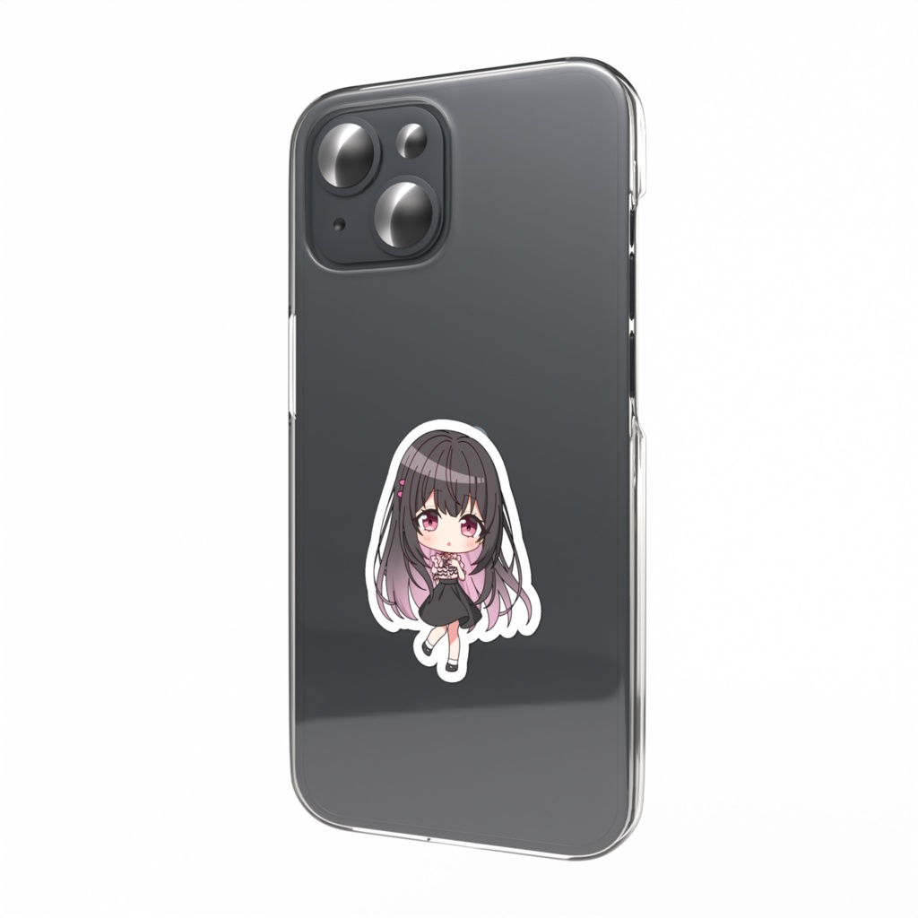 甘咲ゆきみ　スマホステッカー