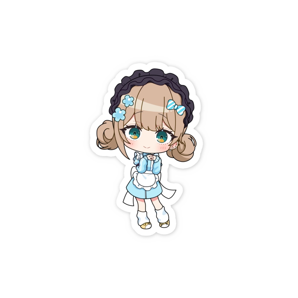 酒寄みん スマホステッカー