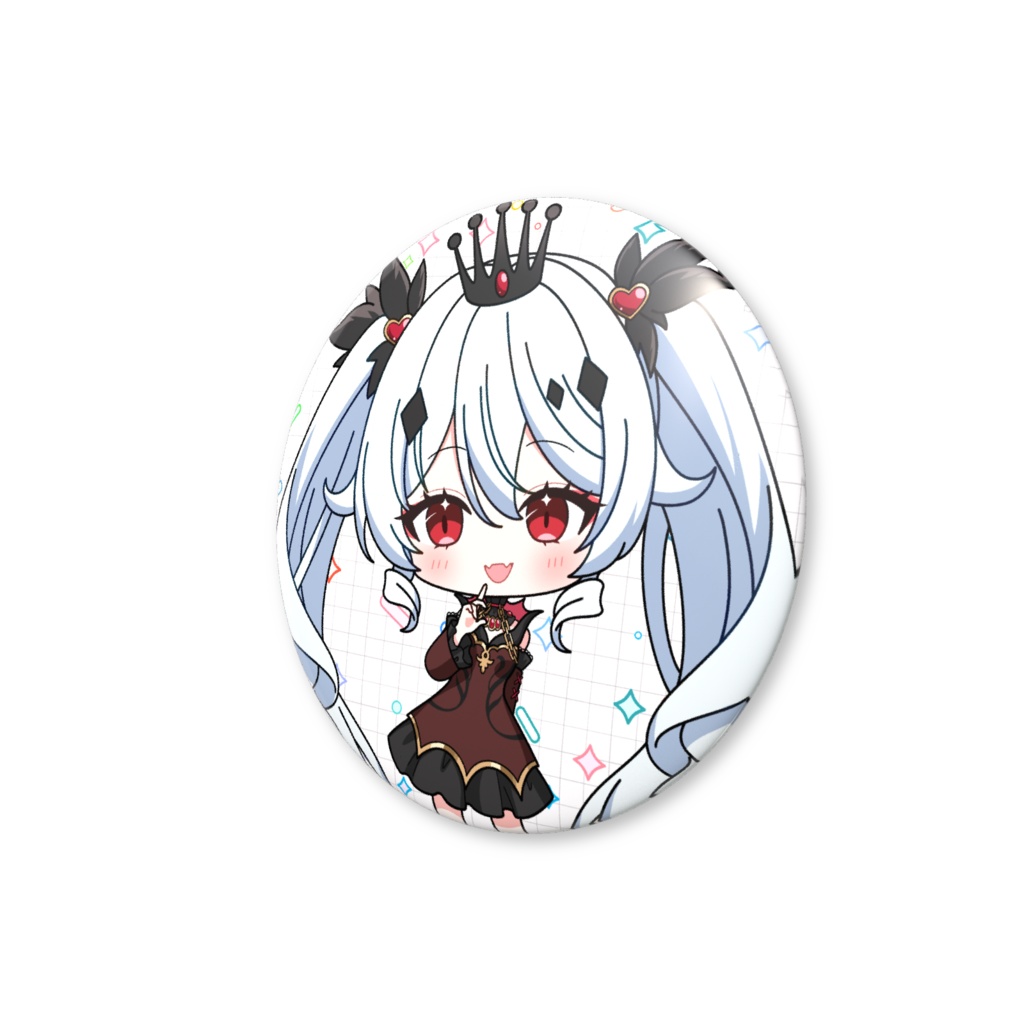 夜宵ミア 缶バッジ56mm