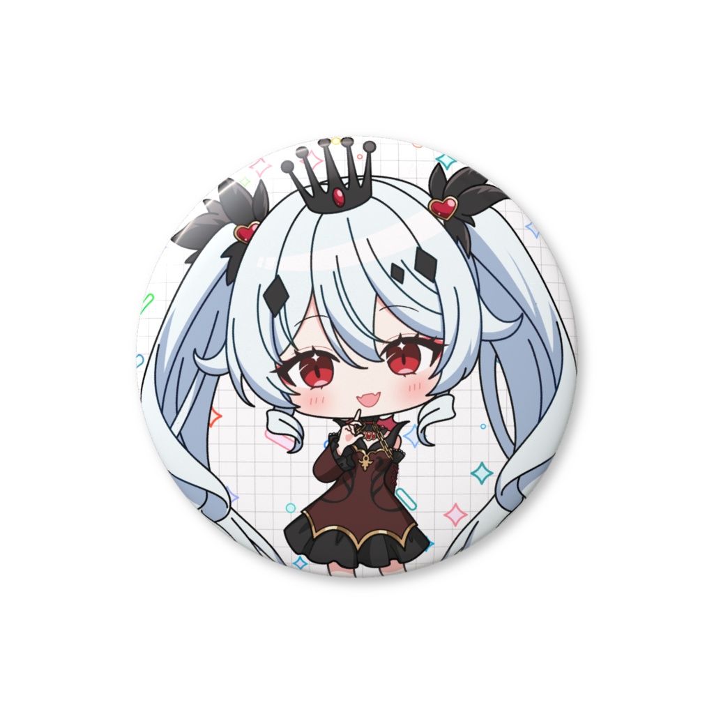 夜宵ミア　缶バッジ56mm