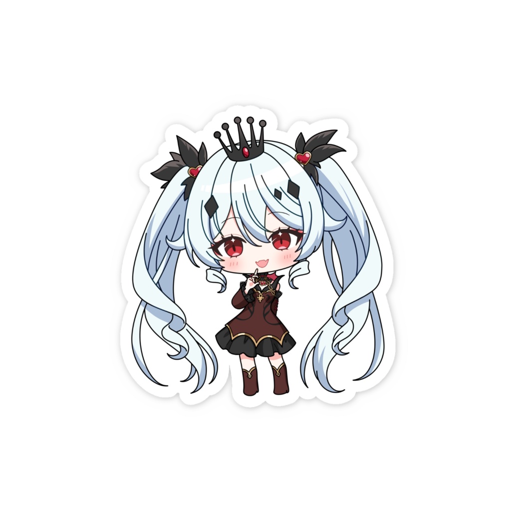 夜宵ミア スマホステッカー