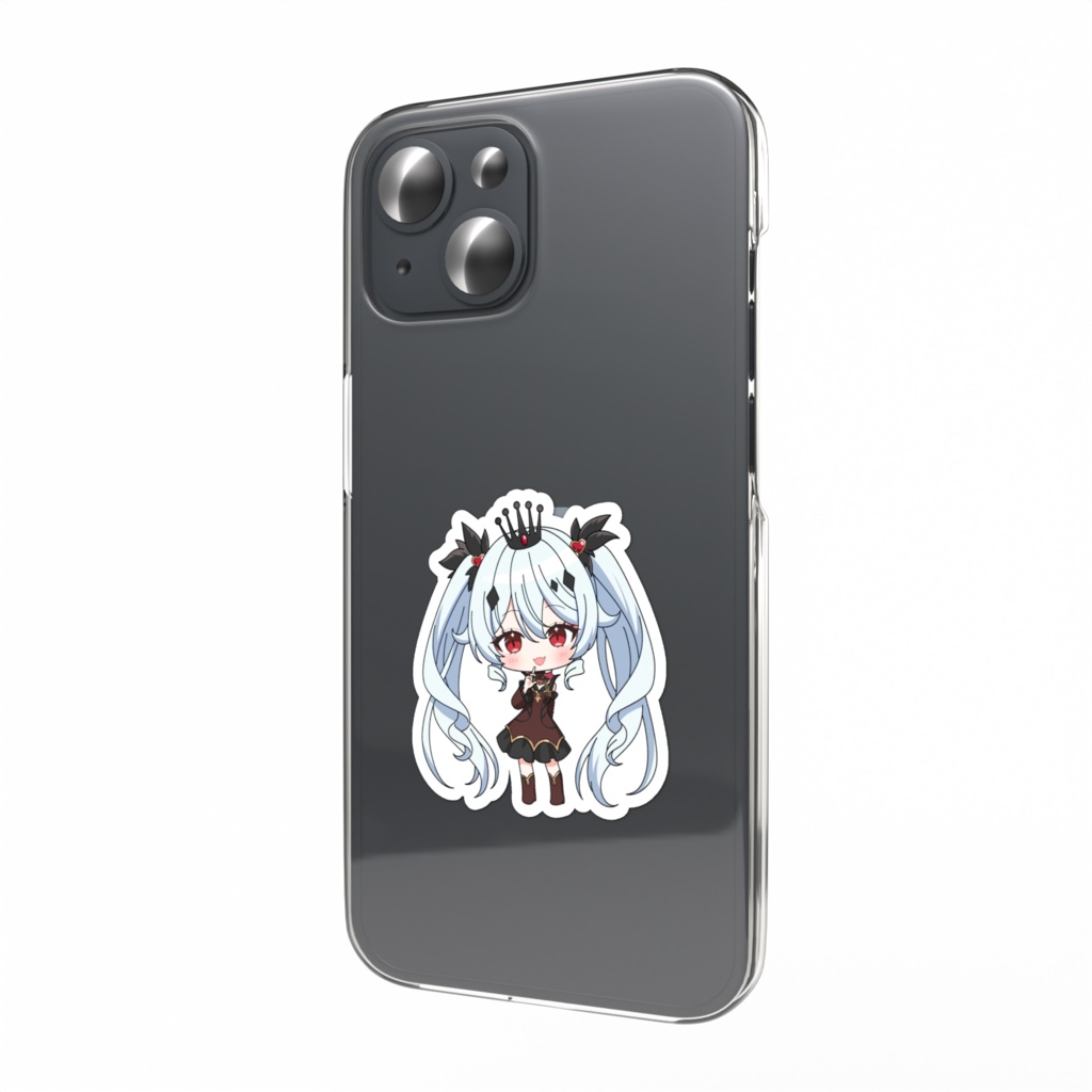 夜宵ミア　スマホステッカー