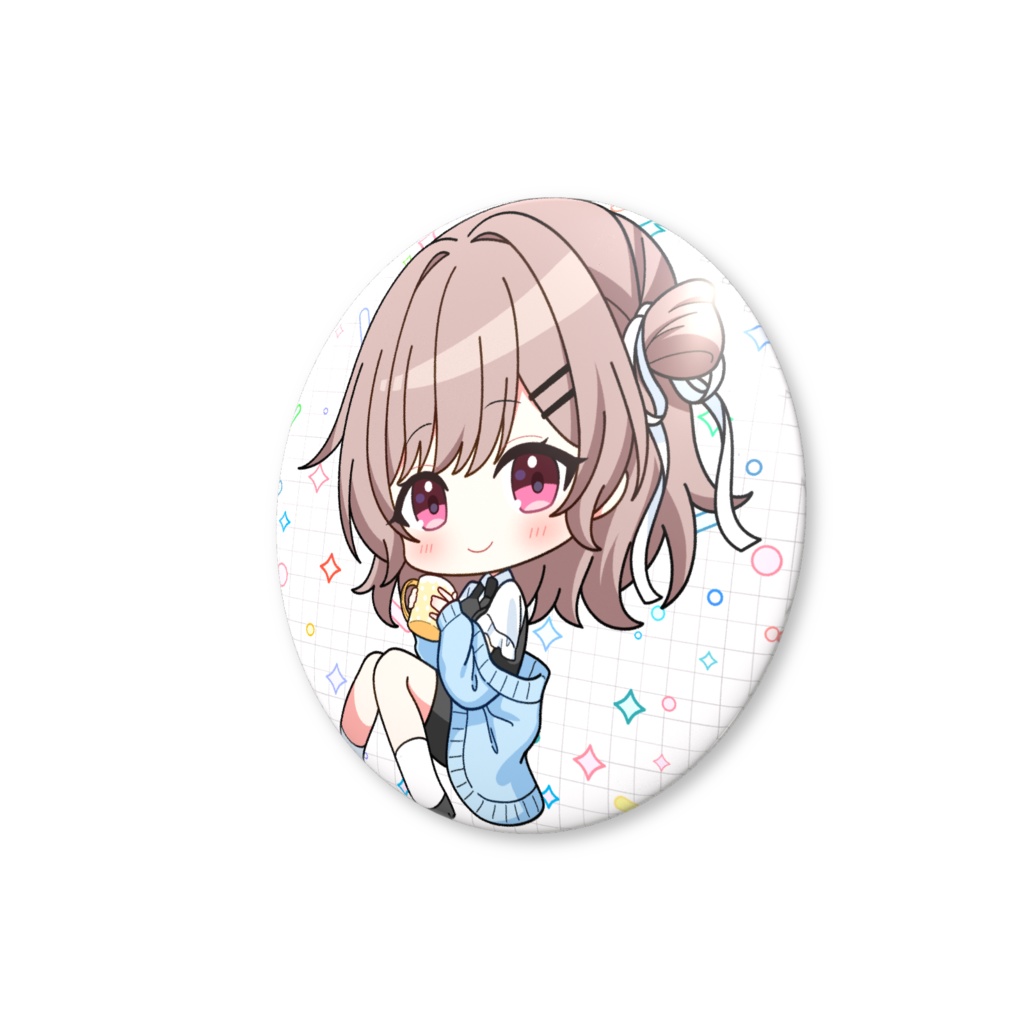 月詠すずか 缶バッジ56mm