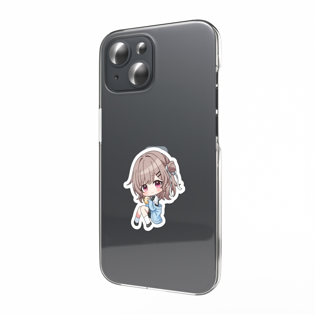 月詠すずか　スマホステッカー